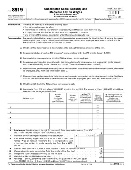 310327-fillable-federal-income-tax-form-8919-for-2012-irs