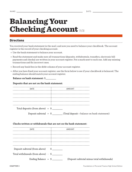 310345686-balancing-your-checking-account-worksheet-answers