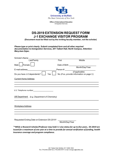 310429323-ds-2019-extension-request-bformb-university-at-buffalo-buffalo