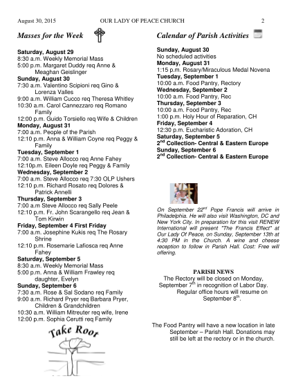 310690968-august-30-2015-our-lady-of-peace-church-2-masses-for-the-week-calendar-of-parish-activities-saturday-august-29-830-a