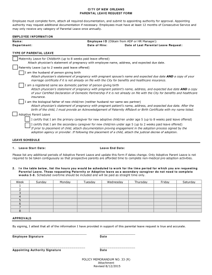 310791559-city-of-new-orleans-parental-leave-request-form-employee-nola