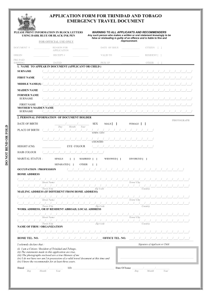31082758-fillable-trinidad-and-tobago-immigration-form