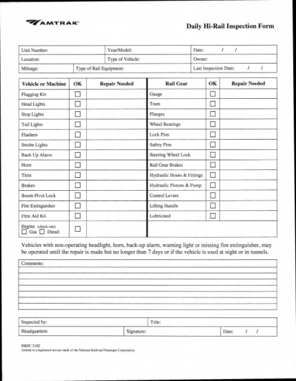 310902766-hi-rail-inspection-form