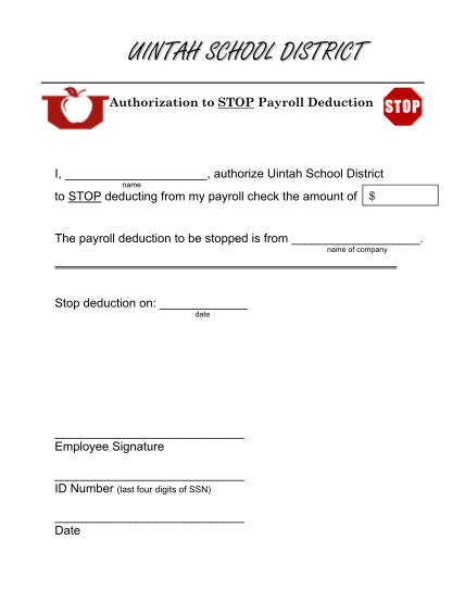 311010195-authorization-to-stop-payroll-deduction