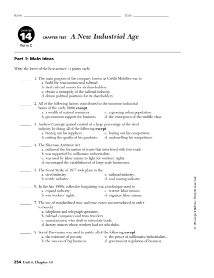 311041287-chapter-14-test-form-a