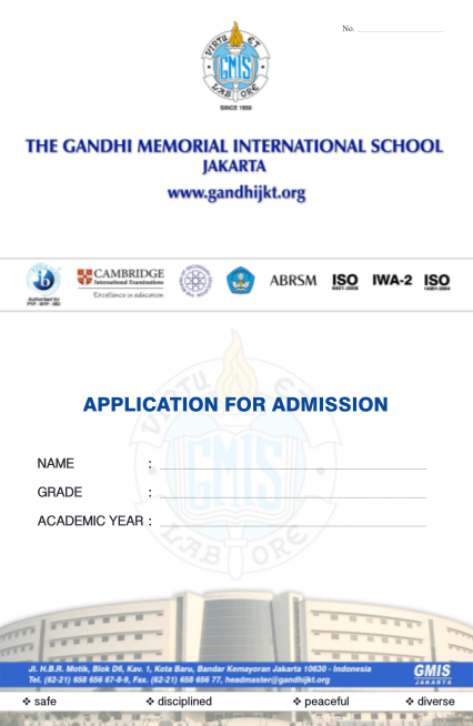 311196-admission2011-application-for-admission-2011pmd-various-fillable-forms-gandhijkt