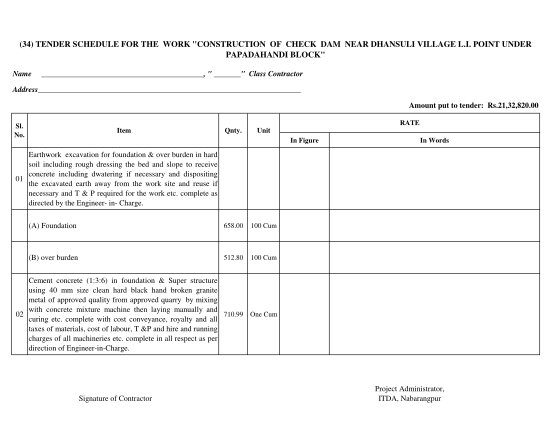 311209922-34-tender-schedule-for-the-work-construction-of-check-dam-nabarangpur-nic