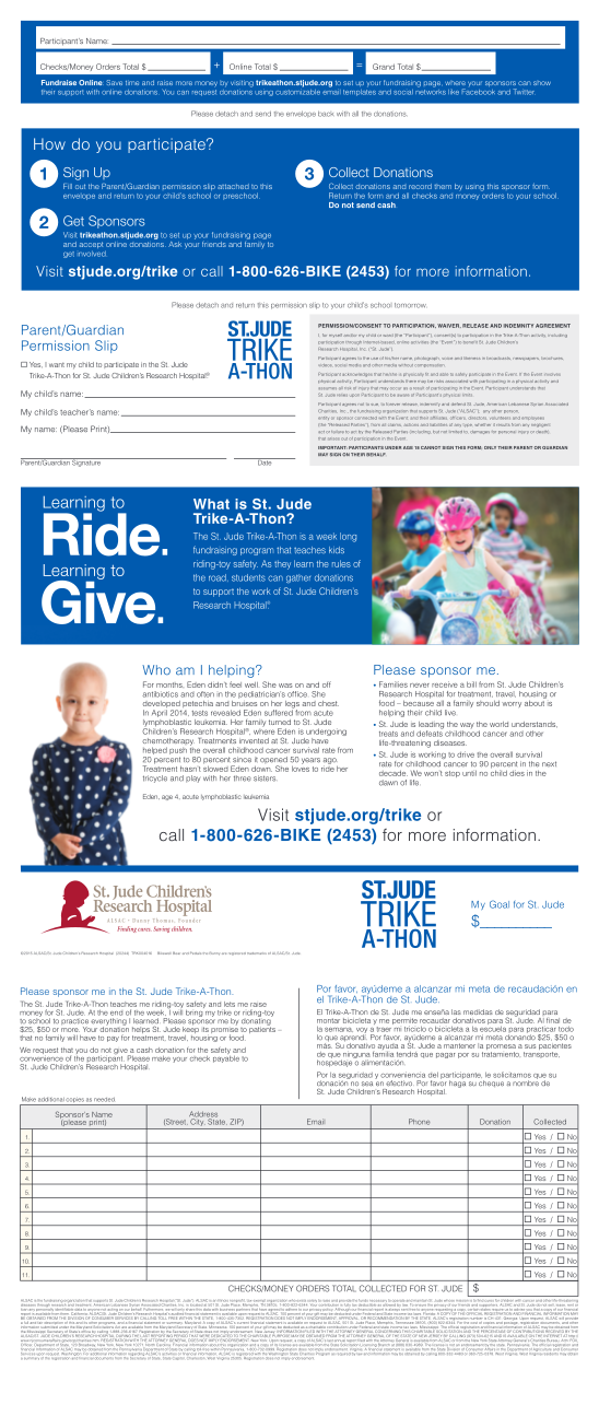 311254511-st-jude-trike-a-thon-sponsor-form-envelope-2016-trike-a-thon-sponsor-form-envelope-stjude