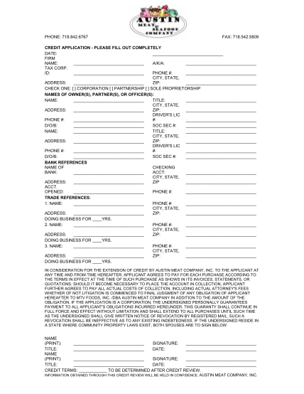 311298277-credit-application-please-fill-out-completely-date