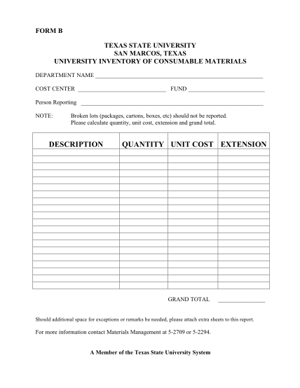 311319583-inventory-of-consumable-materials-form-b-materialsmgt-txstate