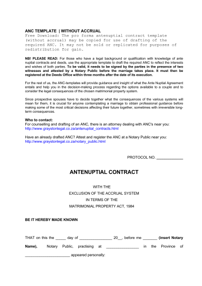 311409441-antenuptial-contract-without-accrual-template