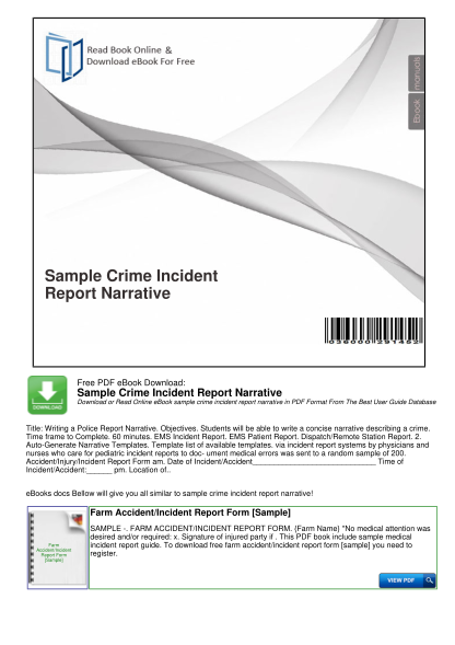 311422240-sample-crime-incident-report-narrative-mybooklibrarycom