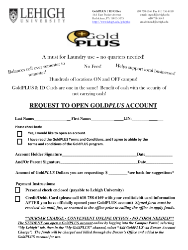 311588801-request-to-open-goldplus-account-financeadminlehighedu-financeadmin-lehigh