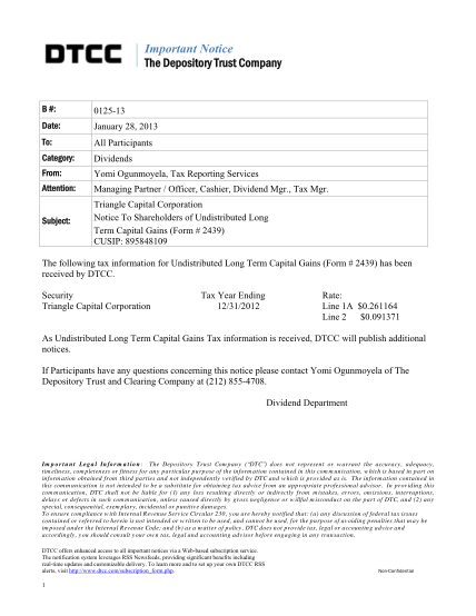 31171891-fillable-triangle-capital-corporation-form-2439