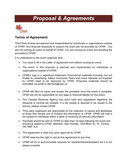 311787763-proposal-amp-agreements-cpar-cpar