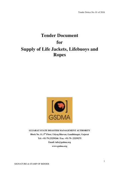 311834286-tender-document-for-supply-of-life-jackets-lifebuoys-and-ropes-gsdma
