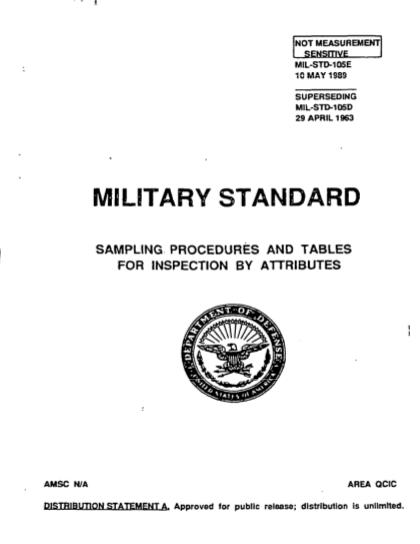 311880948-not-measurement-mvf-milsto1d5e-10-may-1989-superseding-milstd1d5d-29-april-1963-military-standard-sampling-procedures-and-tables-for-inspection-by-aitributes-i-amsc-quicksearch-dla