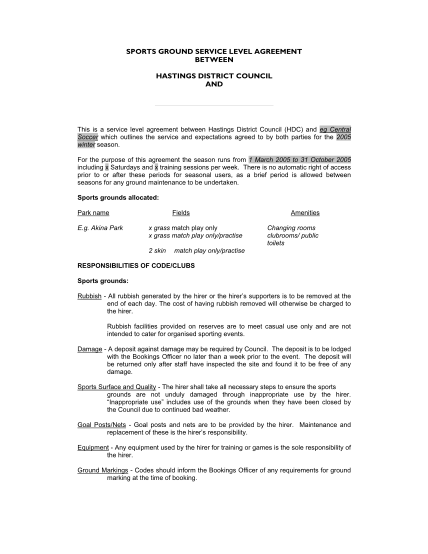 31199121-sports-ground-service-level-agreement-form-hastings-district