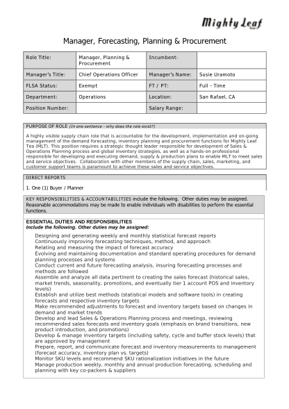 312000716-1b-role-description-template-this-is-a-blank-role-description-form-to-be-used-for-all-staff-roles-within-fosters-group-apics-redwood