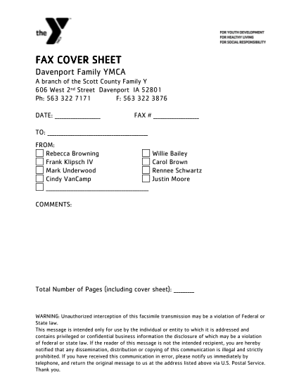 20 microsoft fax cover sheet page 2 - Free to Edit, Download & Print ...