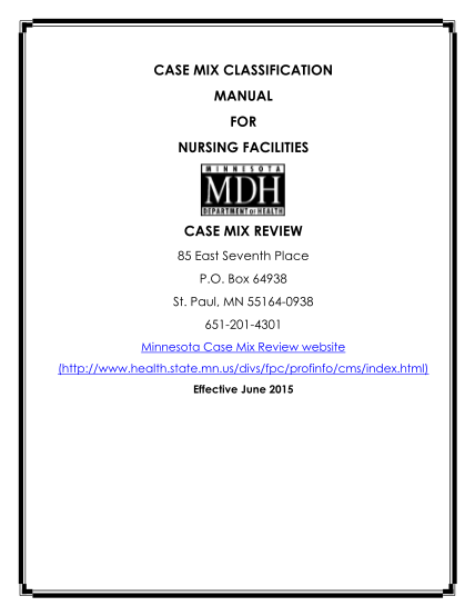 312133743-case-mix-classification-for-nursing-facilities-case-mix-manual-health-state-mn