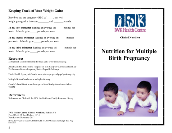 312138606-nutrition-for-multiple-birth-pregnancy-iwk-health-centre