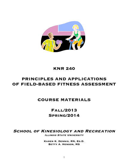 312141111-knr-240-course-materials-fall-2012-illinois-state-university-castonline-ilstu