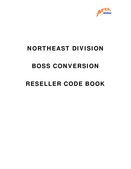 312277099-northeast-divsion-reseller-conversion-code-book-spok-inc