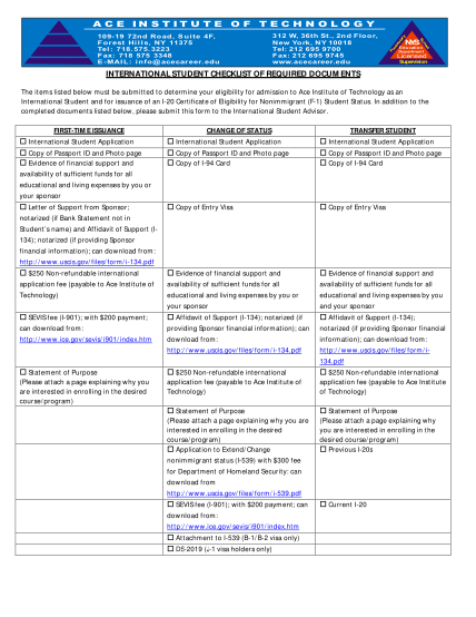 31236-internation_stu-dent_require_do-cuments-international-student-checklist-of-required-immigration--adjustment-of-status-forms-petitions-and-applications-acecareer