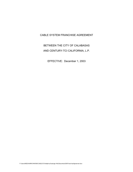 31243104-time-warner-franchise-agreement-city-of-calabasas