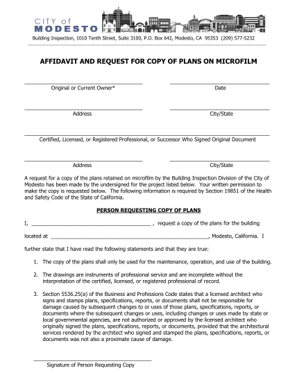 31251819-affidavit-and-request-for-copy-of-plans-on-microfilm-city-of-modesto