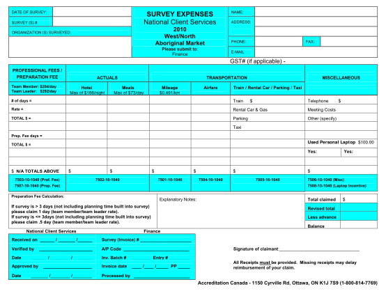 312566260-survey-expenses-national-client-services-2010-westnorth-www3-accreditation