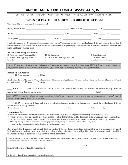 312566934-patient-access-to-the-medical-record-release-form-pdf-patient-medical-release-form-anchorage-neurosurgical-assoc