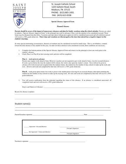 312629535-special_absence_approval_form_4_15_15pdf-special-absence-approval-form-4-15-15doc-saintjosephschoolnashville