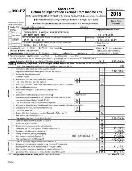 312662357-a-for-the-2015-calendar-year-or-tax-year-beginning-b-check-if-c-name-of-organization-applicable-address-nfpn