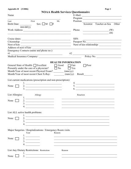 312712821-appendix-h-44-page-1-noaa-health-services-questionnaire-swfsc-noaa