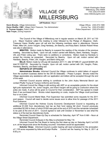 31273772-thomas-vaughn-police-chief-police-department-330-6745931-nate-troyer-zoning-inspector-the-council-of-the-village-of-millersburg-met-in-regular-session-on-march-28-2011-at-700-p