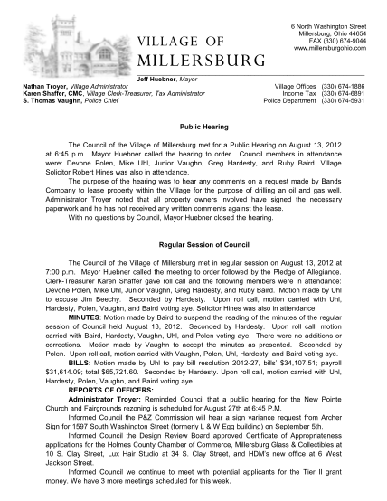 31273909-august-13-2012-village-of-millersburg