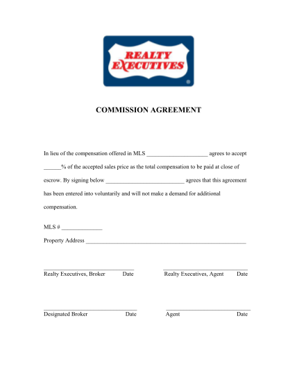 312762764-in-house-commission-split-agreement