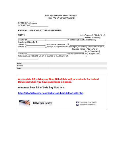 12 boat bill of sale as is no warranty Free to Edit Download Print