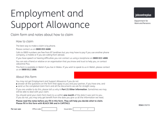 312923514-bformb-esa1-employment-and-support-allowance-claim-bformb-bb-govuk