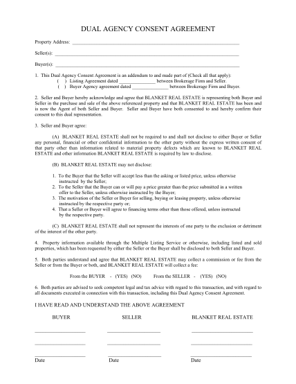 312979789-dual-agency-consent-agreement-blanket-real-estate