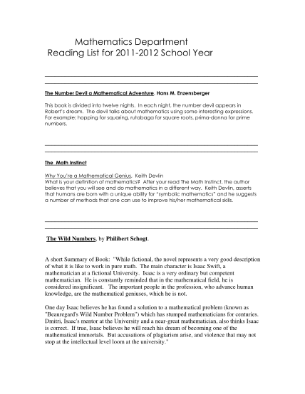 313028143-mathematics-department-reading-list-for-2011-2012-school-year-cliffsidepark