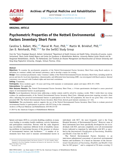 313043773-psychometric-properties-of-the-nottwil-environmental-factors-inventory-short-form-archives-of-physical-medicine-and-rehabilitation-96-2015-233-240-doi