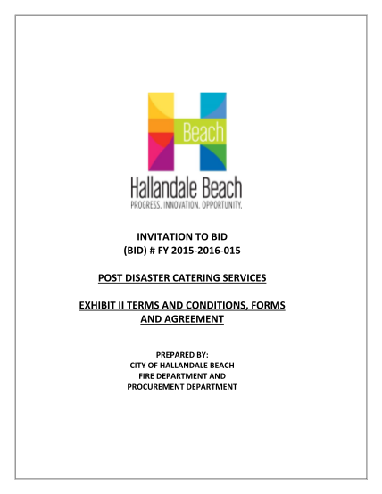 313092216-invitation-to-bid-post-disaster-catering-services-exhibit-hallandalebeach