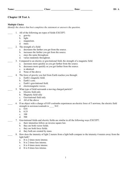 313101197-name-class-date-id-a-chapter-18-test-a-multiple-choice-identify-the-choice-that-best-completes-the-statement-or-answers-the-question