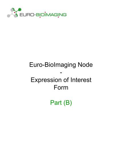 313126193-euro-bioimaging-node-expression-of-interest-form-part-b