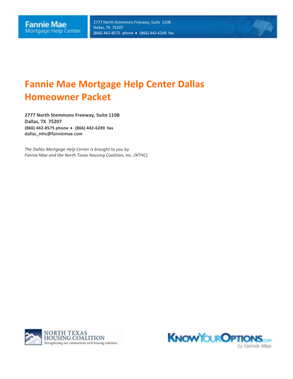313176952-fannie-mae-mortgage-help-center-dallas-homeowner-packet