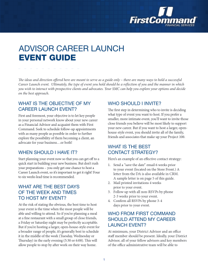 313187358-advisor-career-launch-event-guide-softslate
