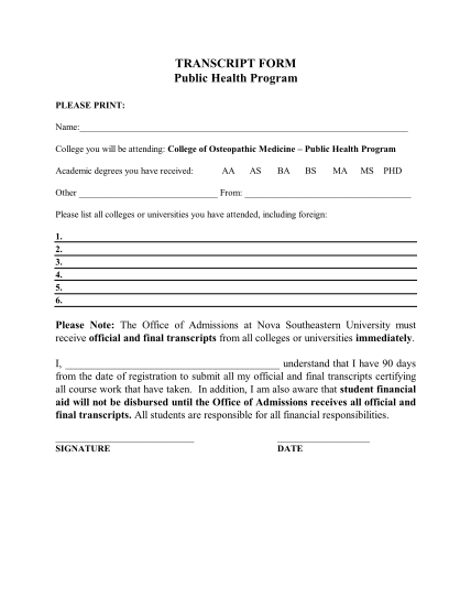 313192165-transcript-form-public-health-program